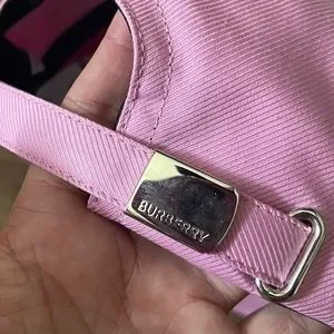 Burberry | Accessories | Burberryauthentic Nwt Pink Logo  display picture 2